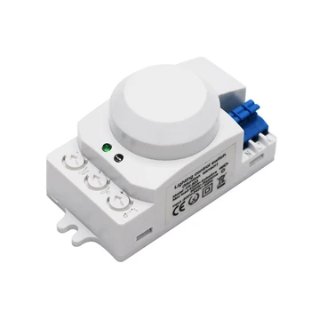 220V cuptor cu Microunde Comutator Senzor 5.8 GHz Radar Comutator Senzor 360 de Grade Radar de mișcare Senzor de Lumină trece Organism Detector de Mișcare