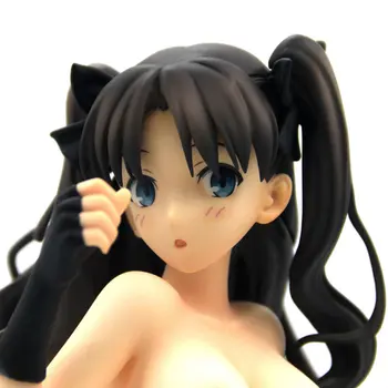 23CM Reale Fate/Stay Night Unlimited Blade Works Rin Tohsaka Makaizou NSFW Colectare PVC Anime Acțiune Figura A-0206