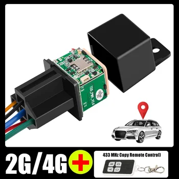 2G 4G în Timp Real de Urmărire Masina Mini GPS Tracker Dispozitiv Anti-a pierdut de Localizare de la Distanță de Control Anti-furt de Monitorizare Multi-Alarme