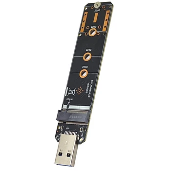 2X M. 2 NVME SSD Pentru USB3.2 GEN2 10Gbps Adaptor M. 2 NVME SSD Adaptor Pentru 2230 2242 2260 2280 NVME M. 2 SSD RTL9210B