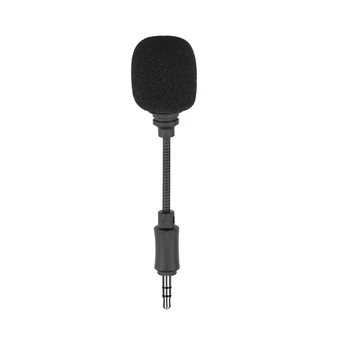 3.5 mm Mini Microfon In-Line Trei Poli Scurt Microfon pentru DJI OSMO Buzunar de Acțiune aparat de Fotografiat