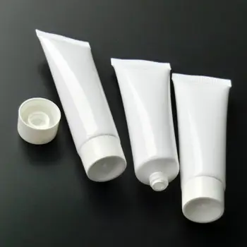 30 ml (1 oz) Cosmetice Gol Recipient de Sticla de Plastic Lotiune de Corp Crema de Tuburi