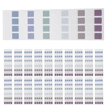 40 Coli Index Autocolant Eticheta De Marcare De Hârtie Elevii Folosesc Culori Fluorescente Marcaj File Note Colorate