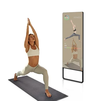 43inch ecran lcd de yoga oglinda display sală de fitness inteligente oglindă