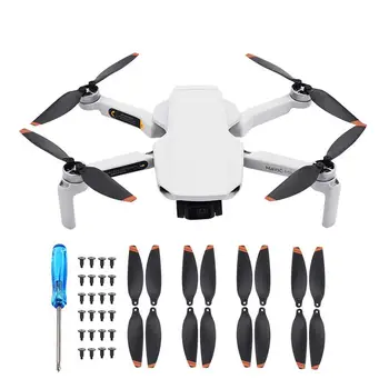 4726F Elice Zgomot Redus Eliberare Rapidă Lamă cu Zbaturi Compatibil Pentru Dji Ma-vic Mini Drone Accesorii