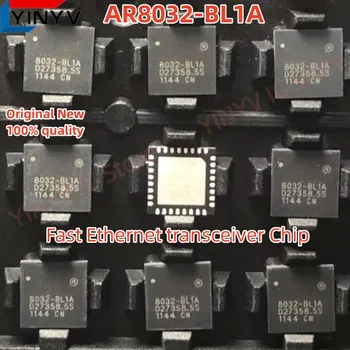 5-20buc AR8032-BL1A 8032-BL1A AR8032-BL1A-R AR8032 QFN32 Fast Ethernet de emisie-recepție Chip Nou Original 100% calitate