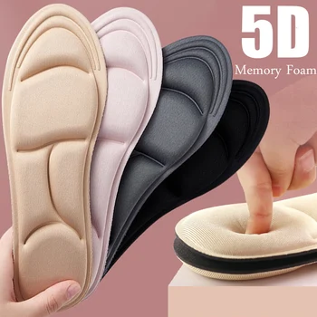 5D Masaj de Memorie Spuma Brant pentru Femei Barbati Pantofi Unic Respirabil Perna Sport Funcționare Tălpi de Picioare Semele Ortopedice