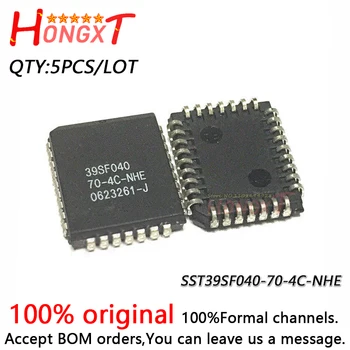 5PCS 100% Nou SST39SF040-70-4I-NHE SST39SF040-70-4C-NHE 39SF040-70-4I-NHE 39SF040-70-4C-NHE PLCC-32.Chipset-ul