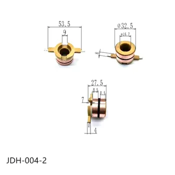 5Pcs 16.7x32.5x8.5(27.5) inel de Alunecare JDH-004-2