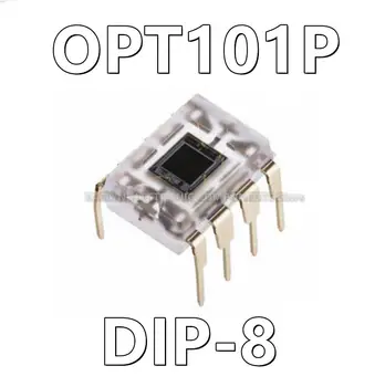 5Pcs/lot OPT101P Optic Senzor de Ambient 650nm Tensiune 8-DIP