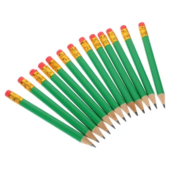 72pcs Portabil Creioane din Lemn Creioane de Scris, Creioane Mici Creioane Buzunar Creioane HB Creioane