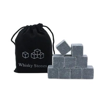 9 Pietre Whisky Whisky Piatra Cuburi De Gheata Marmura Naturala Piatra Gheață De Gheață Tarta Piatra Whisky Rock Cooler Sorbind Chiller Instrument