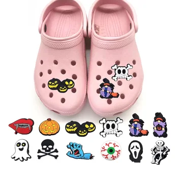 Amuzant Pantofi Farmecele Pentru Croc Sfinților Serie PVC Decoratiuni cu Cataramă de Petrecere, Cadou Pentru Copii Desene animate Jiboitz