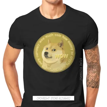 Amuzant Tricou Pentru Bărbați Cryptocurrency Bitcoin Miners Meme Haine De Moda Tricou Homme Bitcoin Imprimare Topuri Tricouri
