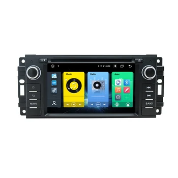 Android 10 6+de 128GB Pentru Jeep Cherokee Compass, Patriot Wrangler Dodge Challenger Auto Multimedia GPS Navigatie Audio-Video