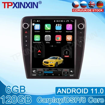 Android 11 DSP Carplay Pentru Jaguar XJL 2010 2011 - 2018 DVD Auto Multimedia Player Auto cu Radio casetofon Video de Navigare GPS
