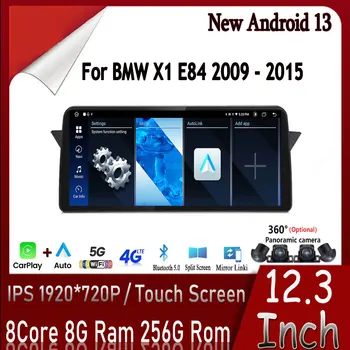 Android 13 Sistem Pentru BMW X1 E84 2009 - 2015 iDrive CIC BT Ecran IPS Radio Auto Stereo Video Player Multimedia Navigare GPS