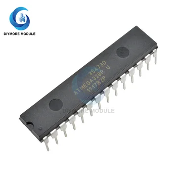 ATMEGA328P-PU IC Chip Microcontroler de 8-Biți cu 4/8/16/32K Bytes Într-Sistem Programabil Flash Circuite Integrate