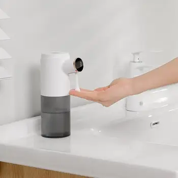 Automate Dozator de Săpun de Mare Capacitate Dozator Sampon Hands-free Senzor Dozator de Săpun, cu Touchless Dezinfectant pentru Acasă