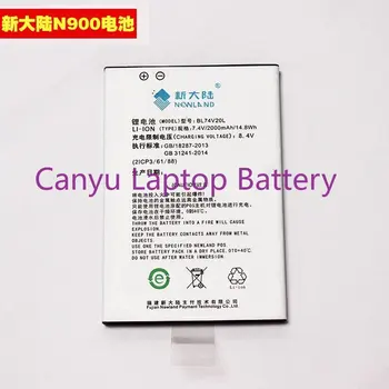 Baterie pentru Newland N900 SP600 POS Nou Li-Ion 7.4 V 2000mAh BL74V20L
