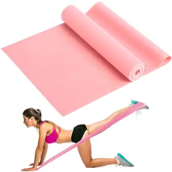 Benzile de rezistență Curele de Exercițiu Benzi pentru Terapie Fizică, Puterea de Formare de Yoga, Pilates, Stretching Non-Latex Elastic