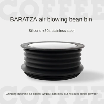 Cafea Doză Unică Hopper Pentru Baratza Silicon Burduf Polizor Bin Suflare Praf Instrument Curat