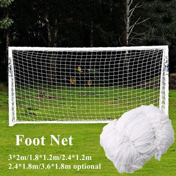 Calitate De Top De Fotbal Scopul Plasă Cu Ochiuri De Fotbal Poartă Net Pentru Sport Meci De Formare A Înlocui Copii Copil Cadou De 1.8X1.2M 3X2M