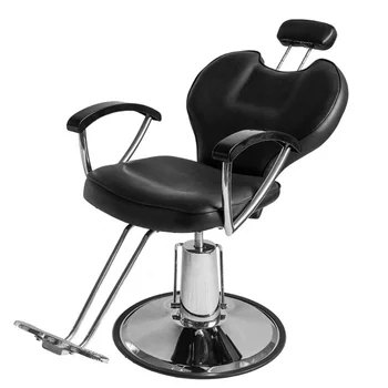 Cel mai bine vandut scaun de frizerie cu pompa hidraulica Durabil frizer salon scaune Claissc coafură mobilier