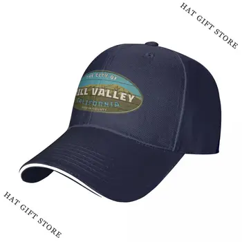 Cel mai bun Oraș din Mill Valley, Marin County, California Șapcă de Baseball de Lux de Brand Om Pălărie de Lux Pălării Golf Hat Pentru Femei 2023 Bărbați