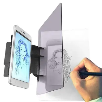 Contur Proiector Pentru Desen Optice Contur Copia Tabla Pentru Pictura Instrument Schiță Pentru Elevii Incepatori, Copii, Adolescenti, Tineri