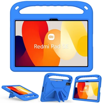 Copii EVA Caz Pentru Xiaomi Redmi Pad SE 11 2023 Pad 6 6Pro la Șocuri Corp Plin Proteja Capacul pentru Pad 5 5Pro 4 Plus Suport Mâner