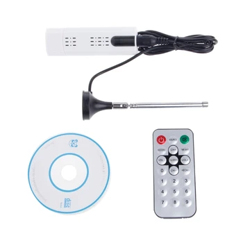 DAB Digital HDTV Stick Receptor Tuner + FM + USB Dongle DVB-T2 / DVB-T / DVB-C