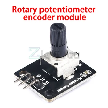 DC3.3V-5V 360 de Grade Rotary Encoder Modul Potențiometru Digital pentru Arduino Micro Controller