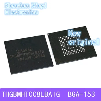 De Brand nou și original THGBMHT0C8LBAIG NAND Flash IC BGA-153 128GB Memorie Magazin Cip Versiunea 5.1 Sudat Ball