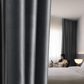 De înaltă precizie de Lux Lumina Perdele pentru Living Dining Dormitor Minimalism Draperii Moderne, Perdele Perdele Fereastră