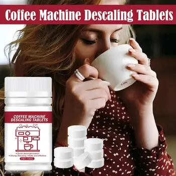 Decalcifiere Tablete Pentru factorii de Decizie de Cafea Comprimat Efervescent de Decalcifiere Agent de Curățare Casa Decalcifiere Tablete 100g Multi-Scop