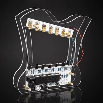 DIY Harpa Laser Electronice Kit 51 Microcontroler Electronice Harpă pentru Electronice de Fabricatie Resturi de Lipit Proiect