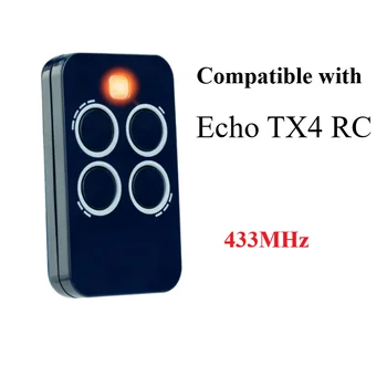 ECHO TX4 RC Usa de Garaj Telecomanda 433 mhz Rolling Code Gate Control de la Distanță Deschizător de Uși de Garaj Transmițător