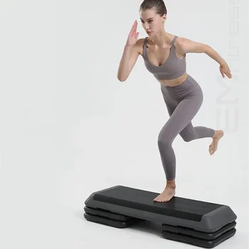 fabrica de vânzare directă utilizare acasă steppere aerobic platforma pas reglabil echipament de step aerobic