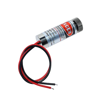 Fierbinte de Vânzare Red Line Modul cu Laser 5mW 650nm Focus Reglabil Capul Laser 5V Industriale Clasa P0.05