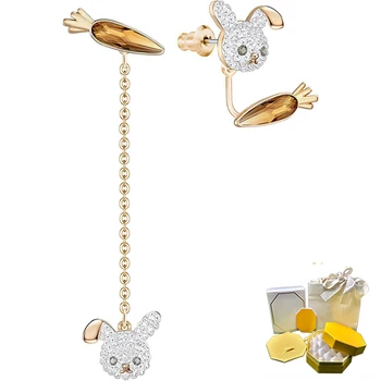 Fierbinte de vânzare tendință de moda pentru femei delicate mouse-ul drăguț cercei bijuterii farmec 
