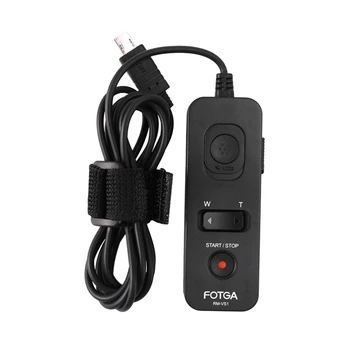 FOTGA RM-VS1 Control de la Distanță de Eliberare a Declanșatorului Pentru Sony RM-VPR1-O-5100 O-7-O-5000