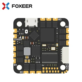 FOXEER F7 AIO V4 Zbor Controller F745 45A BLS 2-6S MPU6000 Dshot ESC Pentru DJI CADDX HD VTX 25.5x25.5mm Curse Drone