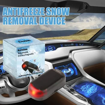 Geam mașină de Iarnă Anti-zăpadă Anti-inghet, Anti-zăpadă Interferențe Dispozitiv de Interferență cu antigel Dotari