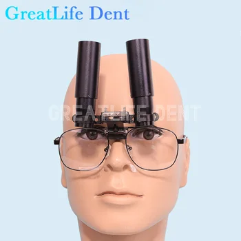 GreatLife Dent 8x Dentare Lupe Lupă Dentare Chirurgicale Ochelari Lupe Lupă