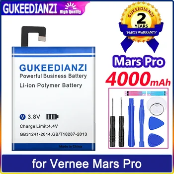 GUKEEDIANZI Baterie 4000mAh pentru Vernee Mars Pro Batteria