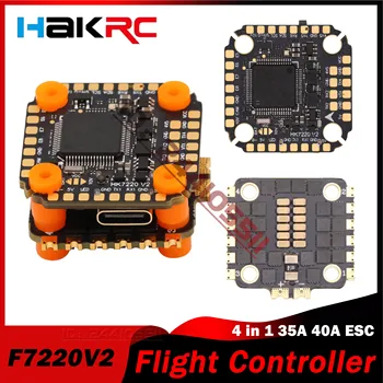 HAKRC Zbor Controller F7220 V2 FC Bord BEC Gyro 4 în 1 8-bit 35A 32-bit 40A ESC pentru RC FPV Racing Drone Mark4 APEX Quadcopter