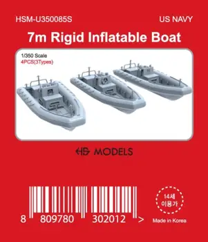 HS-MODEL U350085S 86S 87S NE 7m /11m Barca Gonflabila Rigida Naval Special Warfare