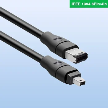 IEEE1394 Firewire 6P 4P Firewire cablu Digital de Fotografiat Echipament Medical Conexiune Linie IEEE 1394 9/6/4Pin Cablu FireWire 1.8 m 3m