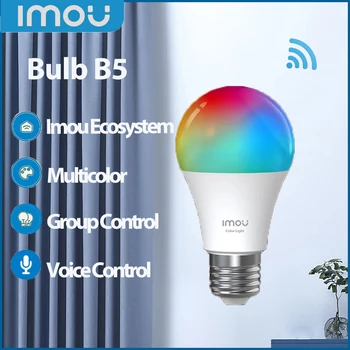 Imou Bec B5 WiFi Smart LED de Control Vocal Estompat de la Distanță Orare de Energie Lampă Inteligentă de Economisire Lumini Decorative Acasă